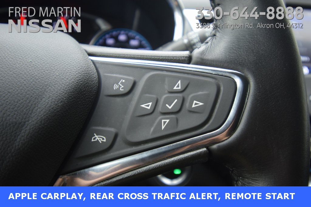 used 2021 Chevrolet Equinox car, priced at $18,393