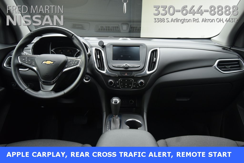 used 2021 Chevrolet Equinox car, priced at $18,393
