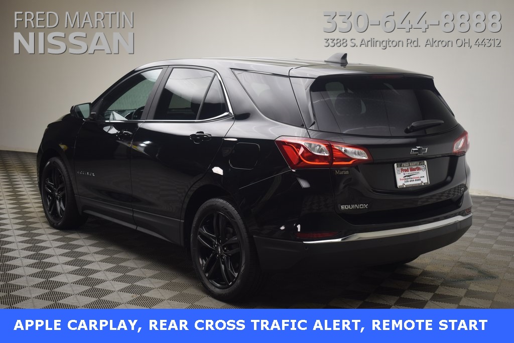 used 2021 Chevrolet Equinox car, priced at $18,393