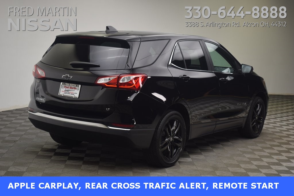 used 2021 Chevrolet Equinox car, priced at $18,393