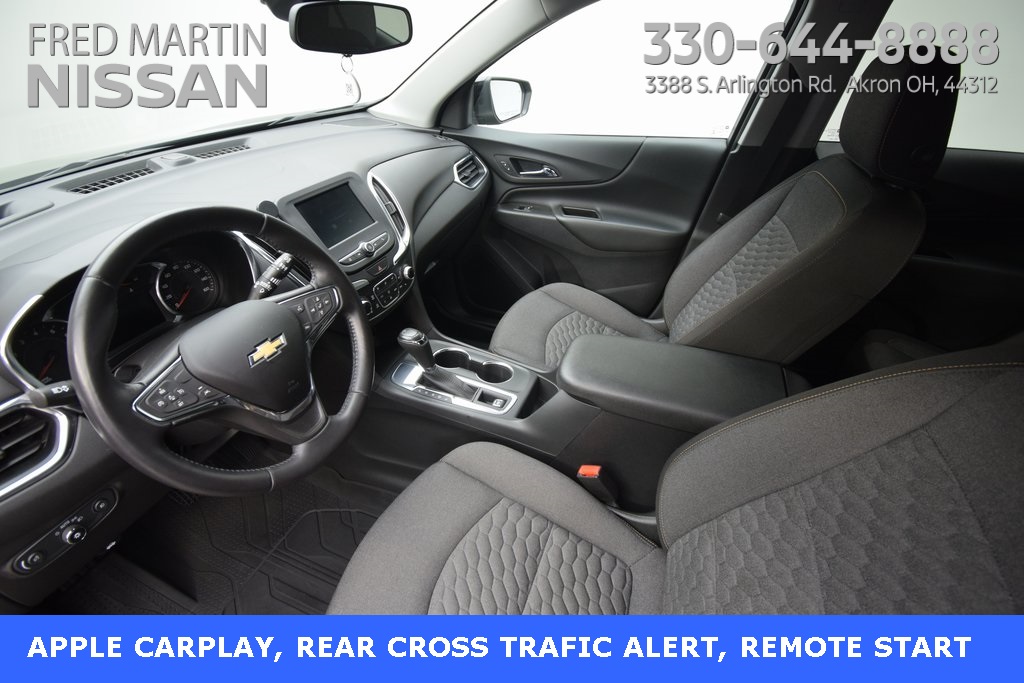 used 2021 Chevrolet Equinox car, priced at $18,393