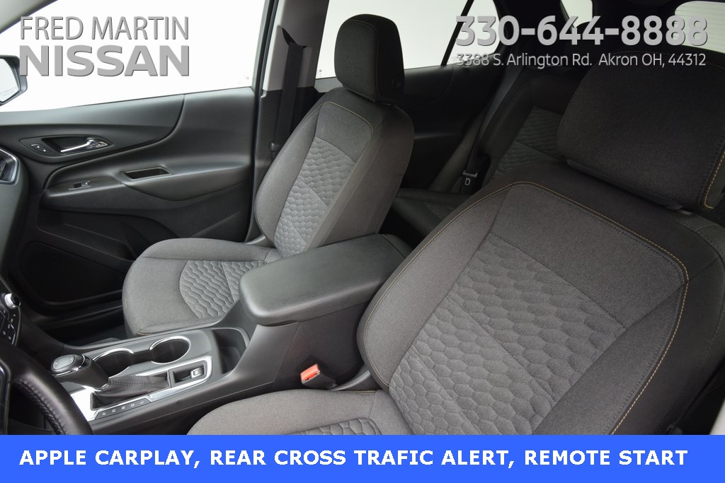 used 2021 Chevrolet Equinox car, priced at $18,393