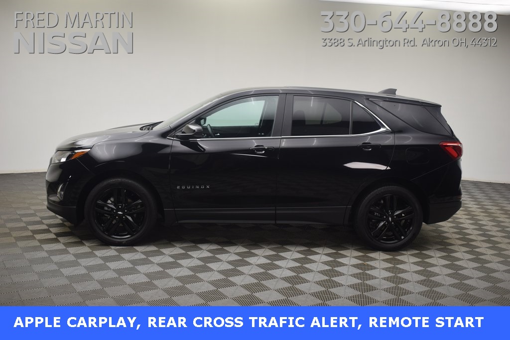 used 2021 Chevrolet Equinox car, priced at $18,393