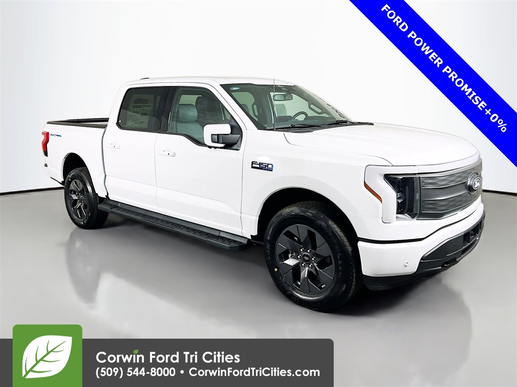 new 2025 Ford F-150 Lightning car, priced at $68,948
