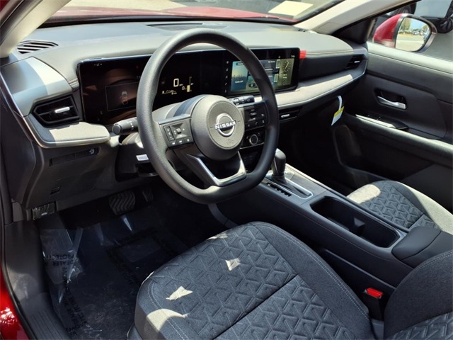 new 2025 Nissan Kicks car, priced at $25,254