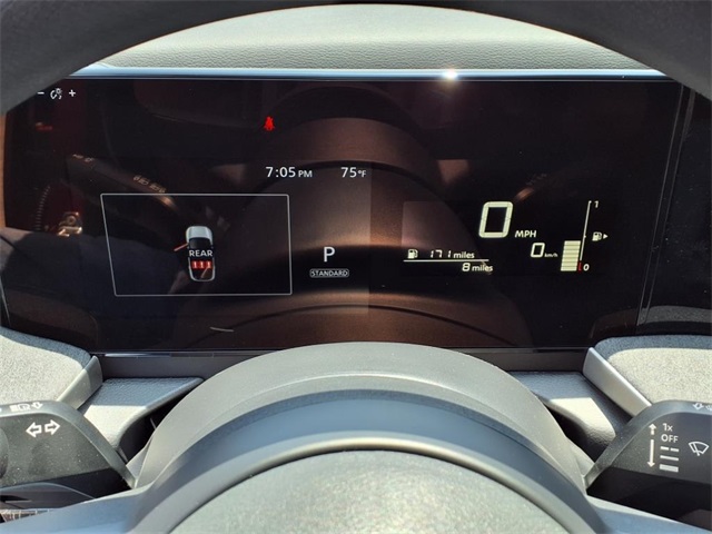 new 2025 Nissan Kicks car, priced at $25,254