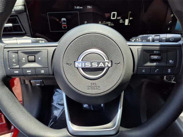 new 2025 Nissan Kicks car, priced at $25,254