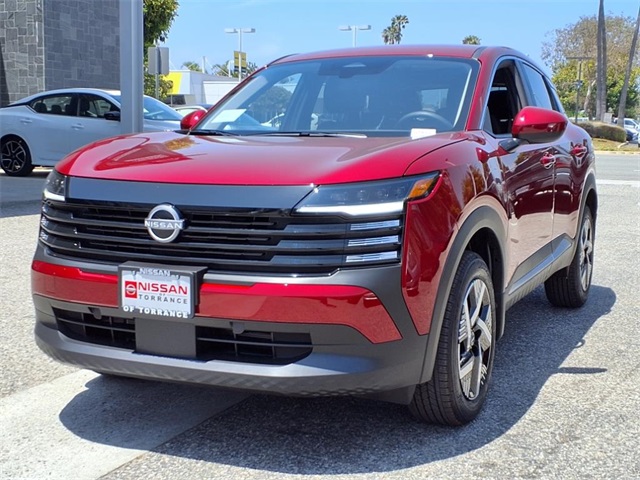 new 2025 Nissan Kicks car, priced at $25,254