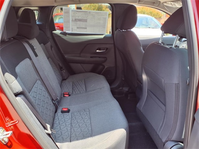 new 2025 Nissan Kicks car, priced at $25,254