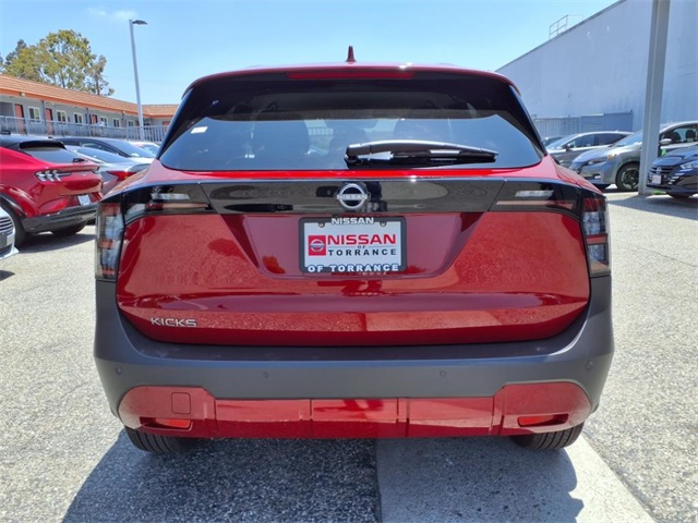 new 2025 Nissan Kicks car, priced at $25,254