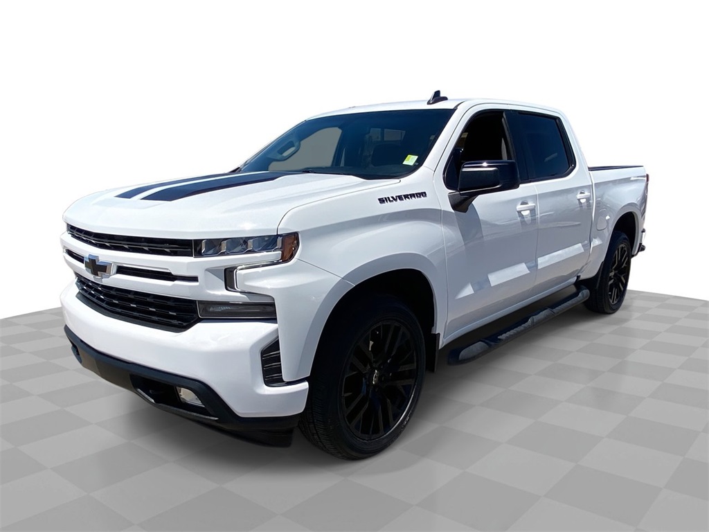 used 2022 Chevrolet Silverado 1500 LTD car, priced at $40,491