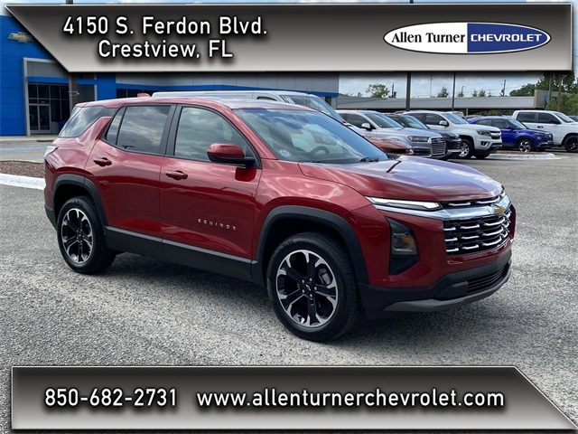 used 2025 Chevrolet Equinox car, priced at $30,987