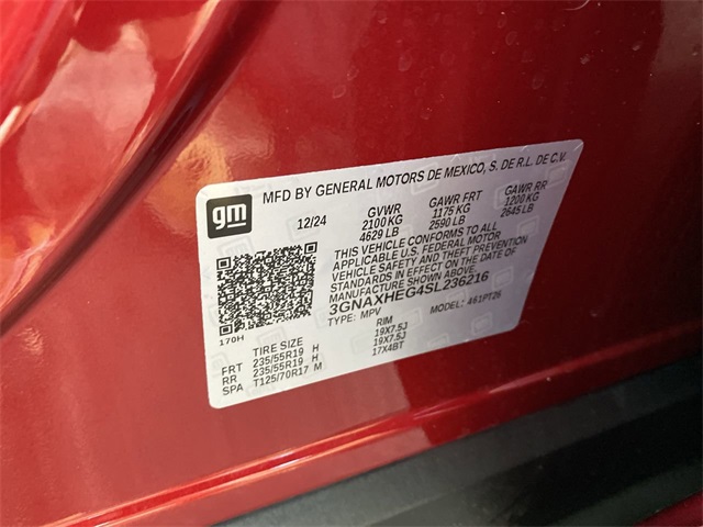 used 2025 Chevrolet Equinox car, priced at $30,987