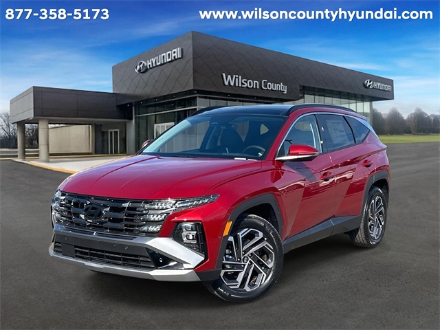 new 2026 Hyundai Tucson Hybrid car, priced at $40,550