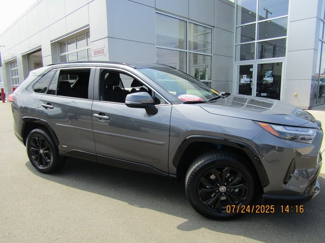 used 2022 Toyota RAV4 Hybrid car, priced at $28,999