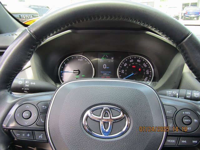 used 2022 Toyota RAV4 Hybrid car, priced at $28,999