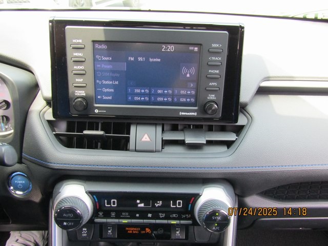 used 2022 Toyota RAV4 Hybrid car, priced at $28,999