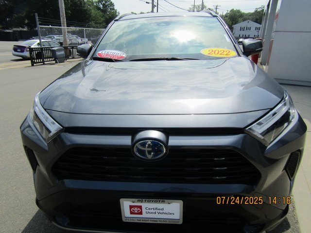 used 2022 Toyota RAV4 Hybrid car, priced at $28,999