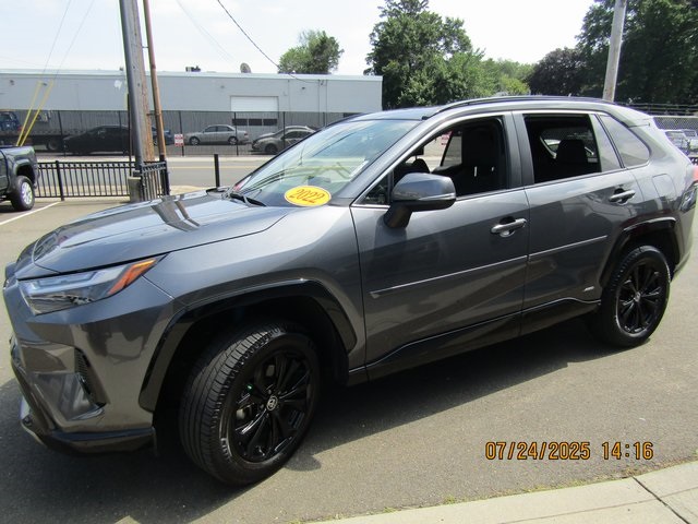 used 2022 Toyota RAV4 Hybrid car, priced at $28,999