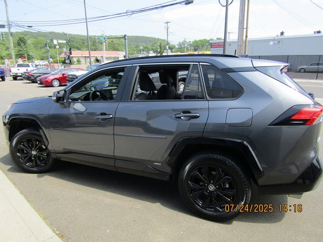 used 2022 Toyota RAV4 Hybrid car, priced at $28,999
