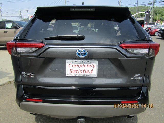 used 2022 Toyota RAV4 Hybrid car, priced at $28,999