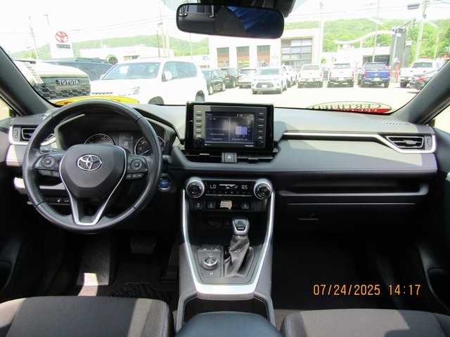 used 2022 Toyota RAV4 Hybrid car, priced at $28,999