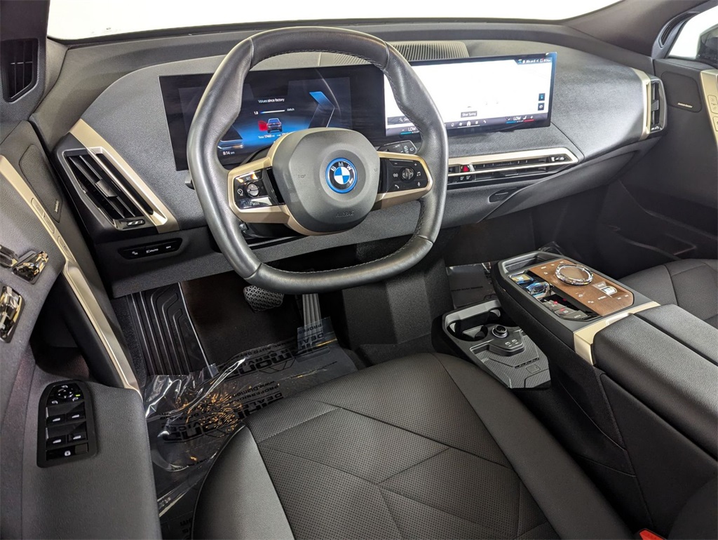 used 2024 BMW iX car