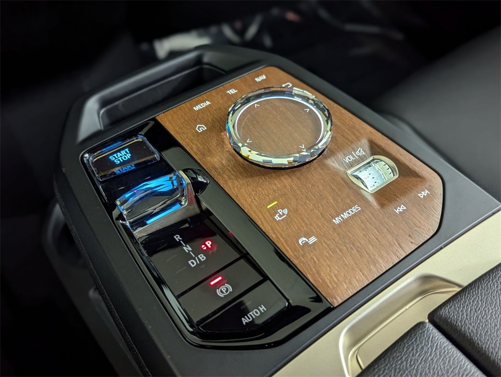 used 2024 BMW iX car