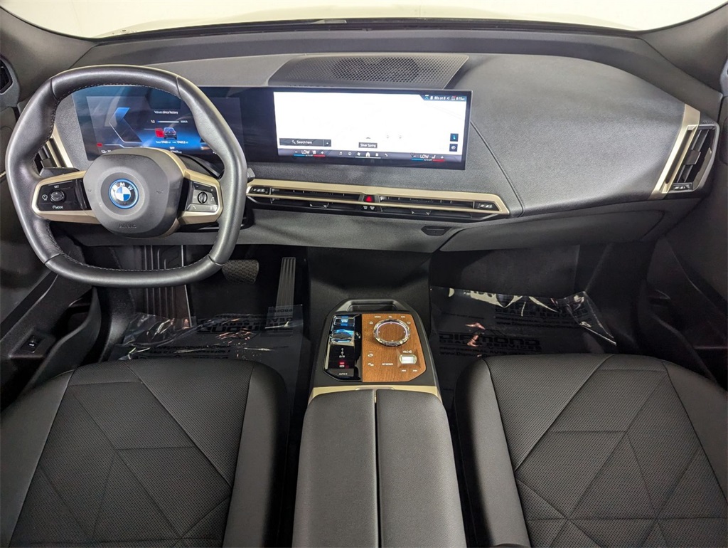 used 2024 BMW iX car