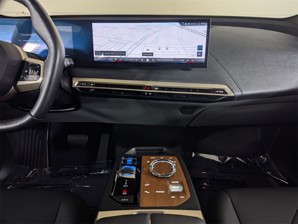 used 2024 BMW iX car