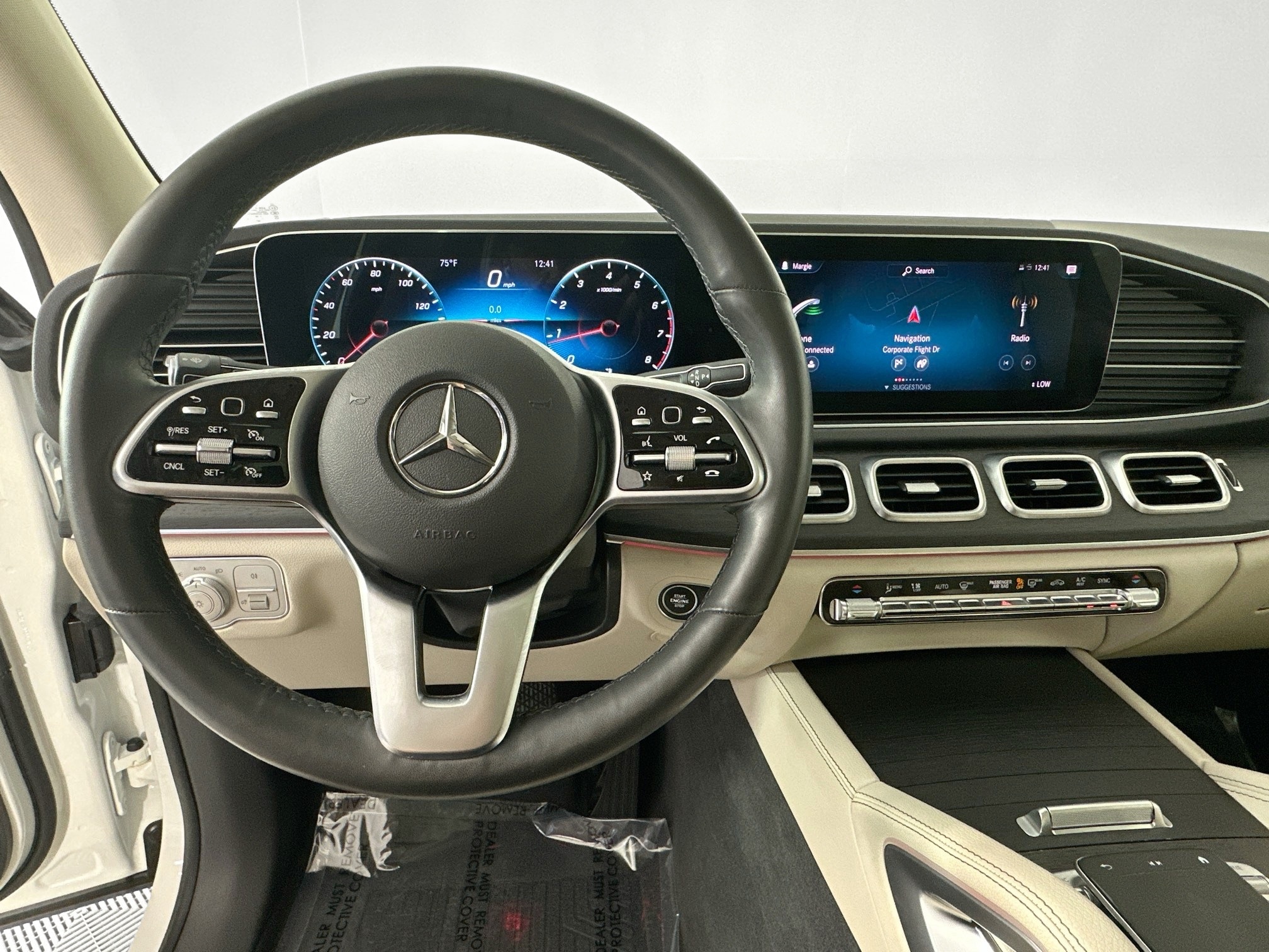used 2020 Mercedes-Benz GLE car, priced at $36,995