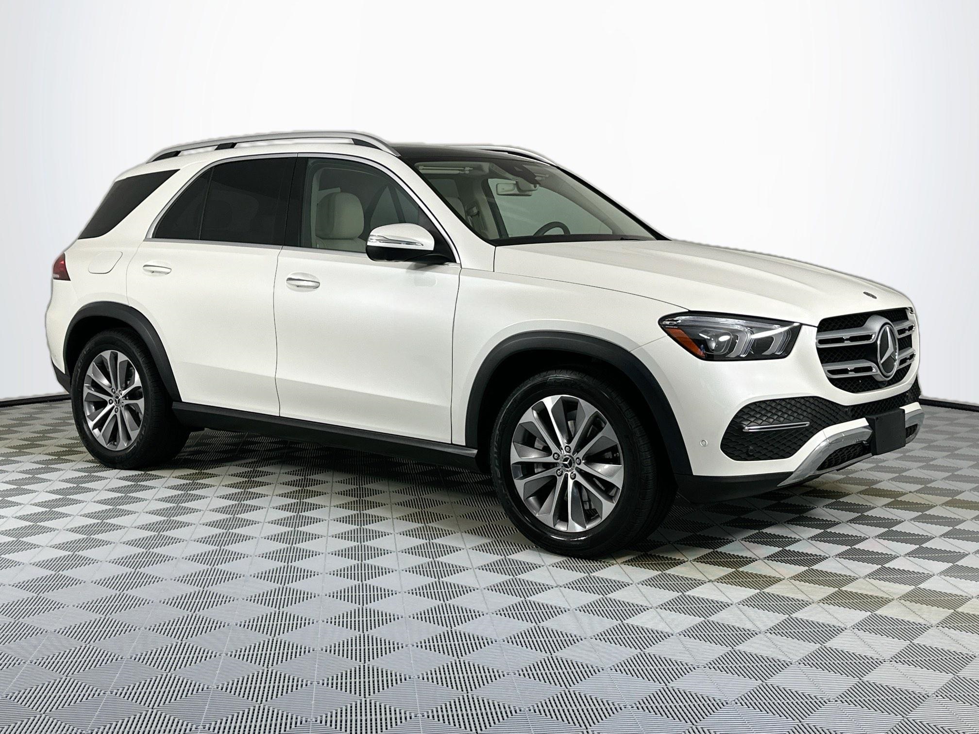 used 2020 Mercedes-Benz GLE car, priced at $36,995
