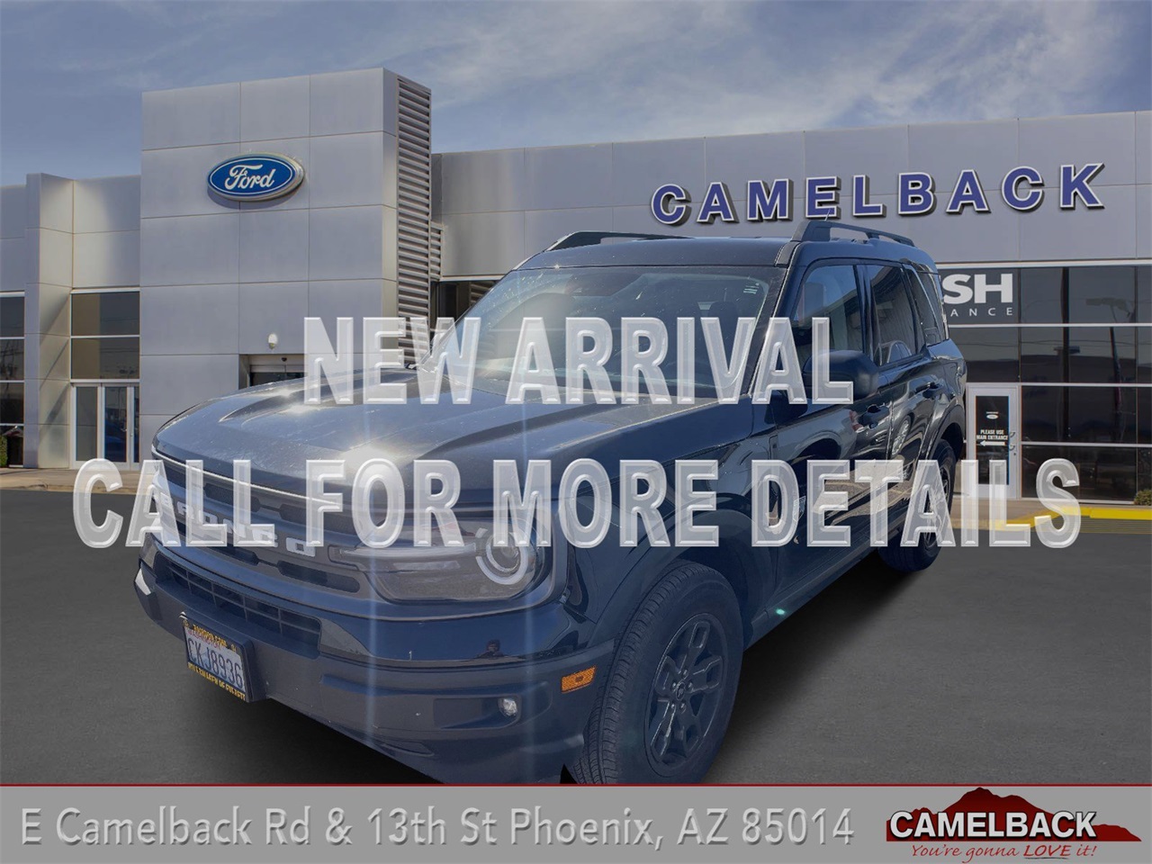 used 2022 Ford Bronco Sport car, priced at $21,849