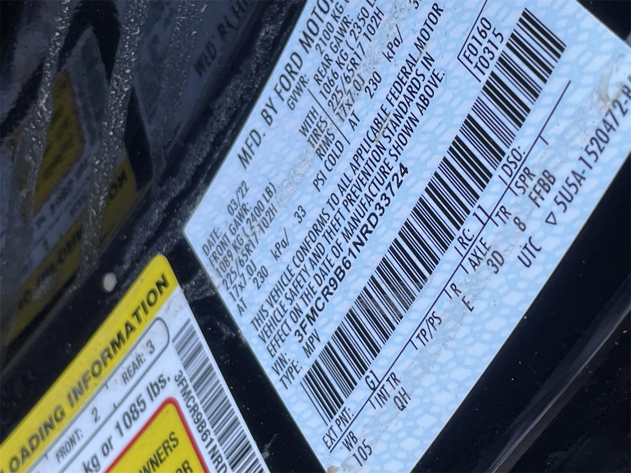 used 2022 Ford Bronco Sport car, priced at $21,849