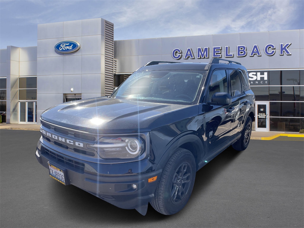used 2022 Ford Bronco Sport car, priced at $21,849