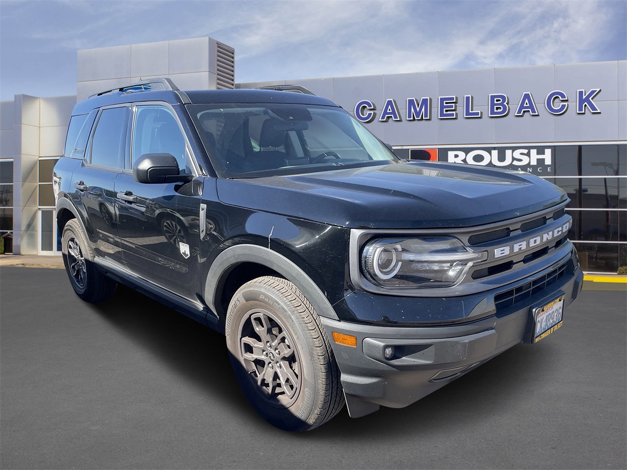 used 2022 Ford Bronco Sport car, priced at $21,849