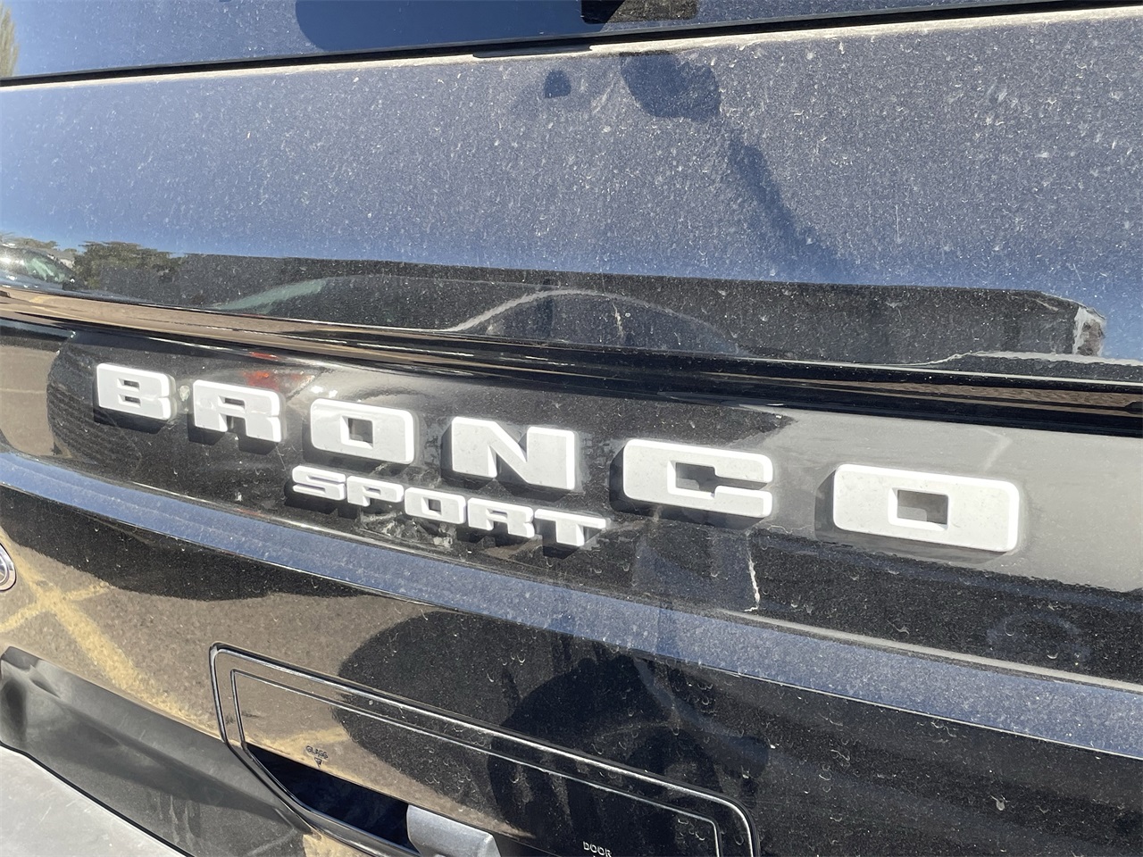 used 2022 Ford Bronco Sport car, priced at $21,849