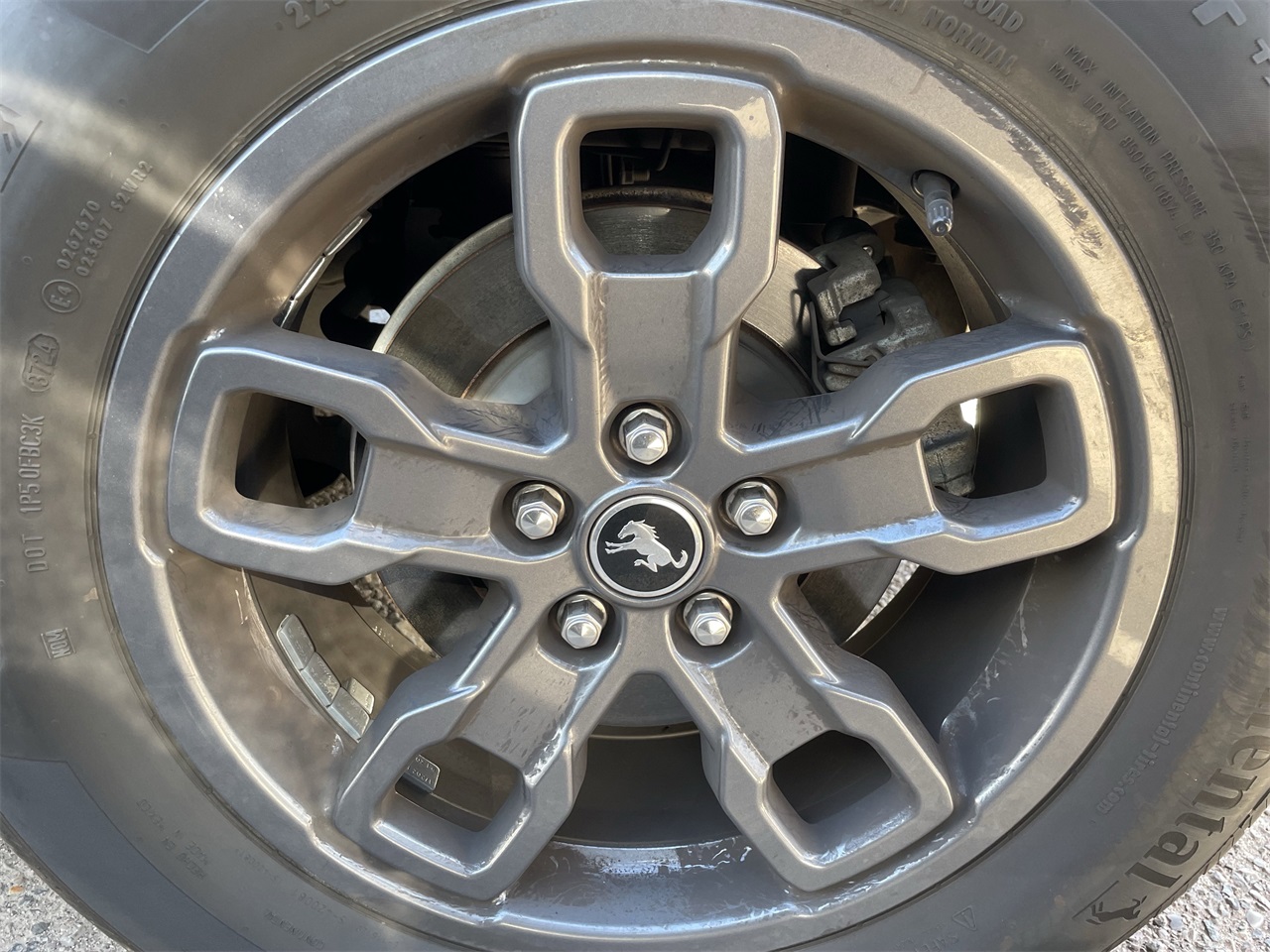 used 2022 Ford Bronco Sport car, priced at $21,849