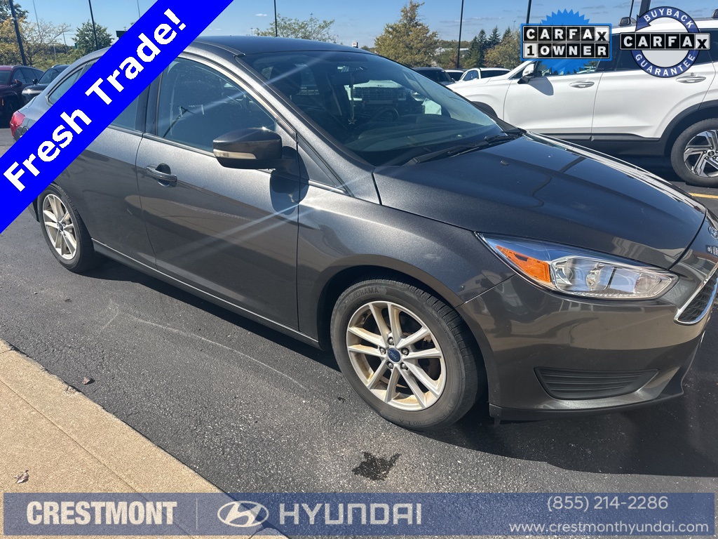 used 2016 Ford Focus car, priced at $6,397
