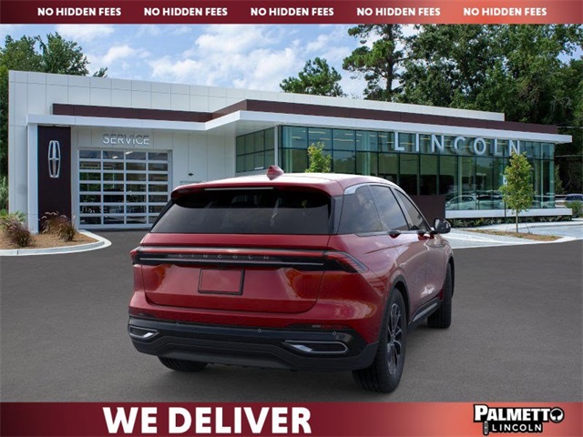 new 2026 Lincoln Nautilus car