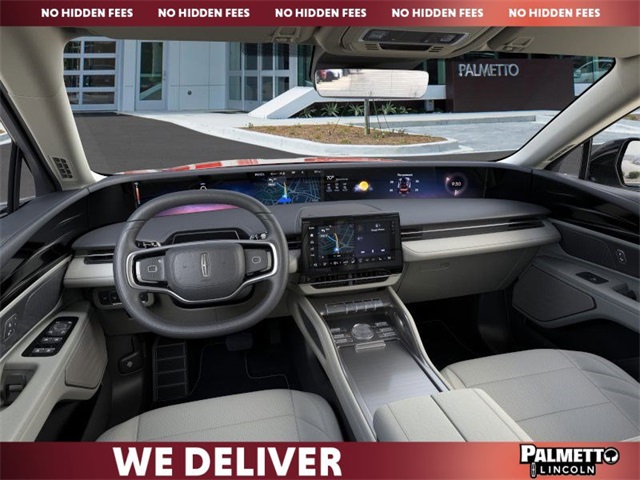 new 2026 Lincoln Nautilus car