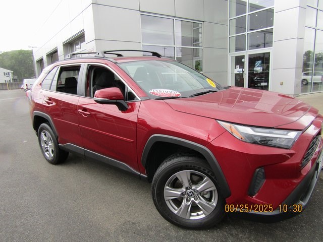 used 2022 Toyota RAV4 car, priced at $29,799