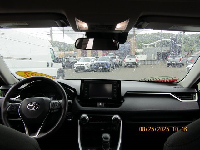 used 2022 Toyota RAV4 car, priced at $29,799