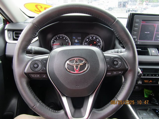 used 2022 Toyota RAV4 car, priced at $29,799
