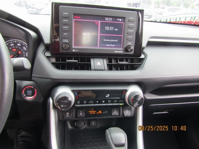 used 2022 Toyota RAV4 car, priced at $29,799
