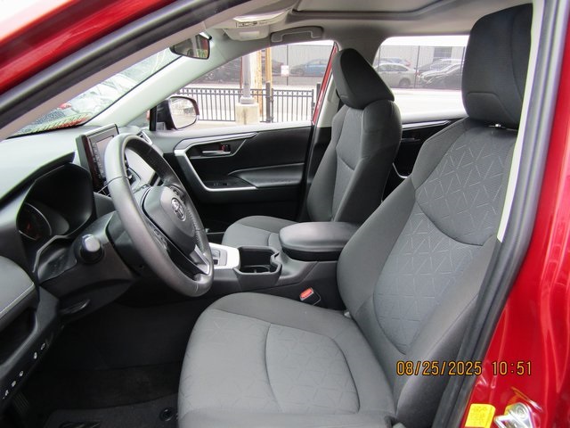 used 2022 Toyota RAV4 car, priced at $29,799
