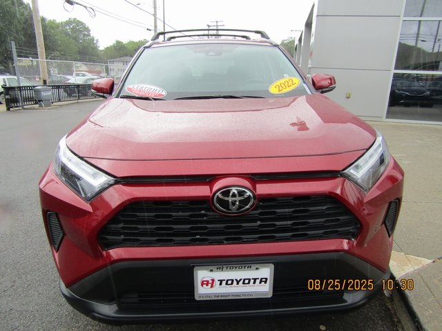 used 2022 Toyota RAV4 car, priced at $29,799