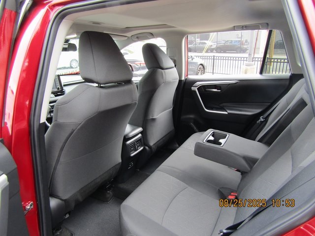 used 2022 Toyota RAV4 car, priced at $29,799