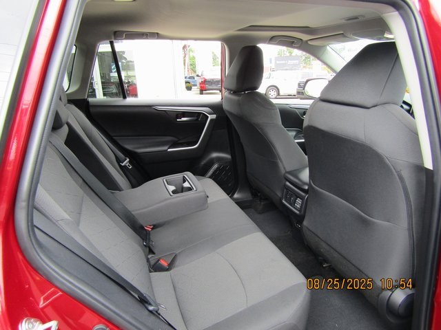 used 2022 Toyota RAV4 car, priced at $29,799
