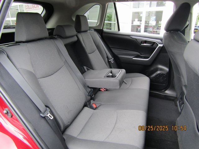 used 2022 Toyota RAV4 car, priced at $29,799